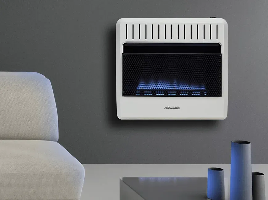 بخاری گازی دیواری